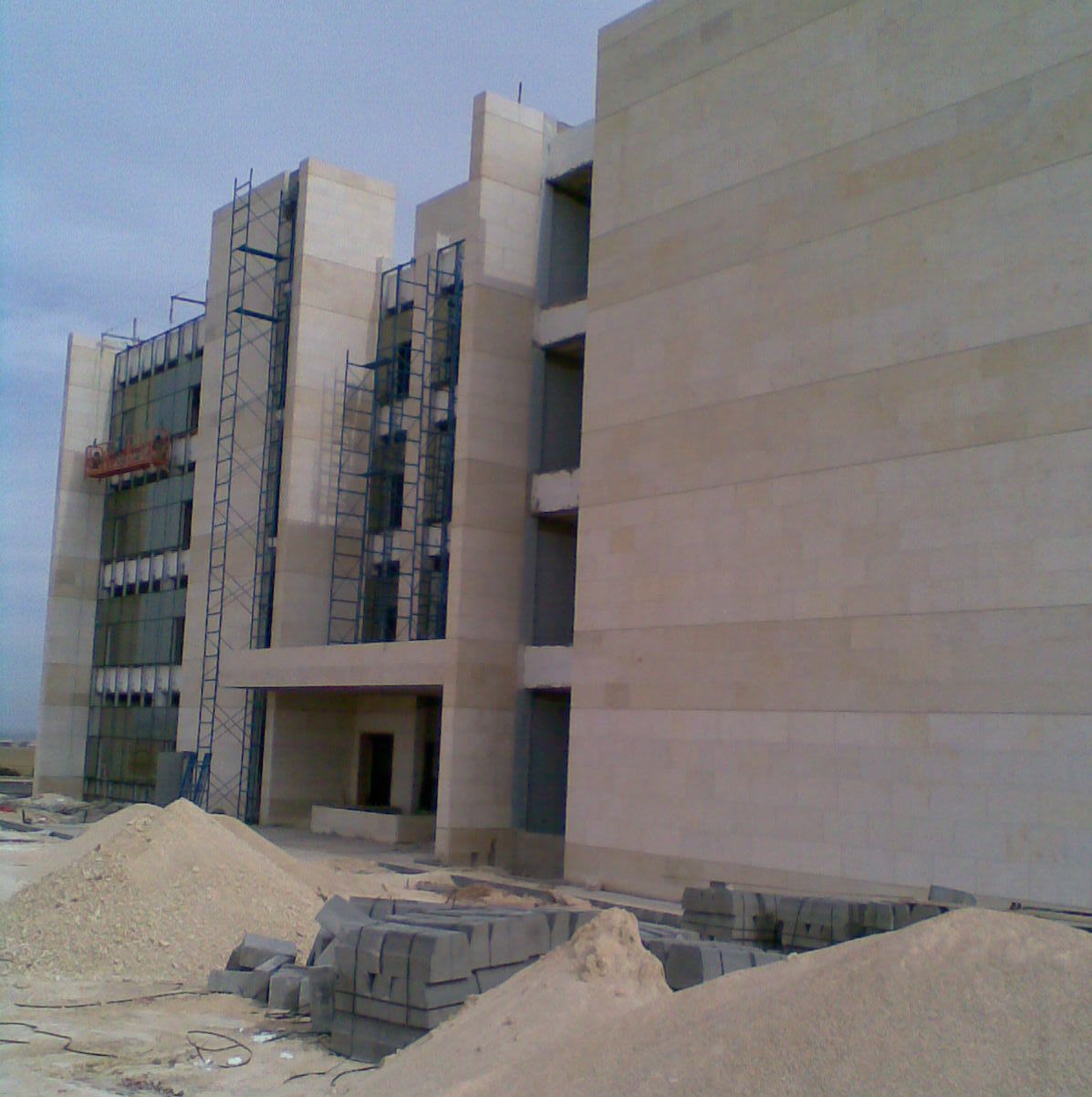 Design and Construction Supervision for Zain Call center Building in Irbid