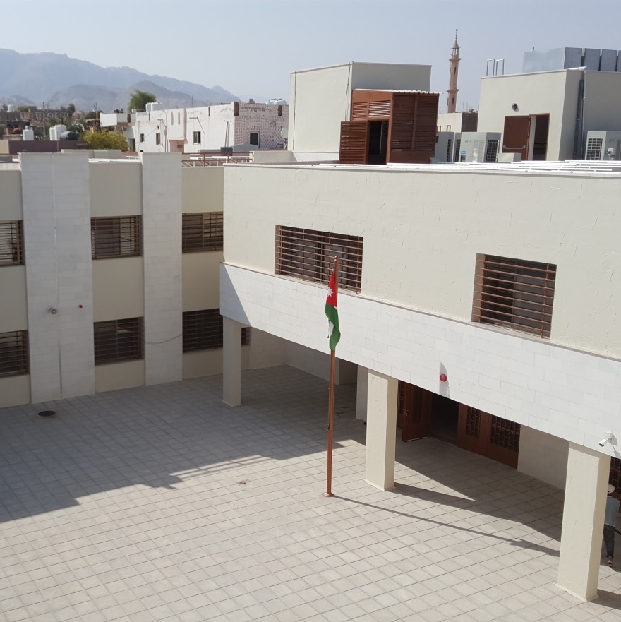 Construction Supervision Services for Ghour Al Safi School .