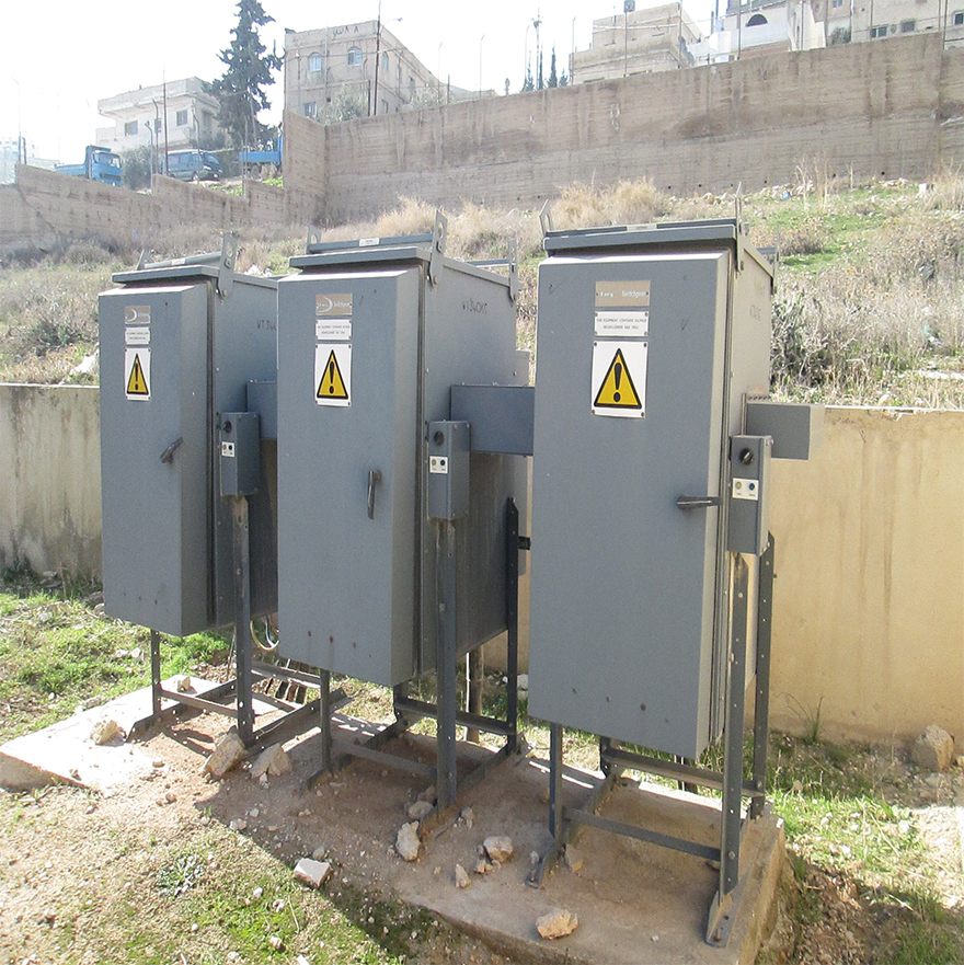 Design and Supervision on Stations Related to Jordan Electric Power Company . 