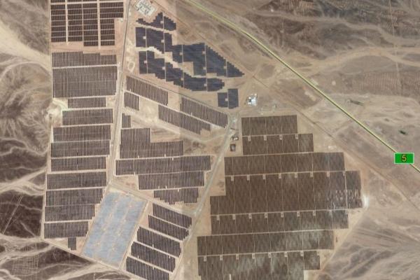 First Solar Park At Ma’an Governorate .